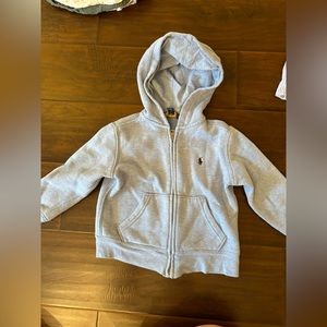 Polo Ralph Lauren zip hoodie
